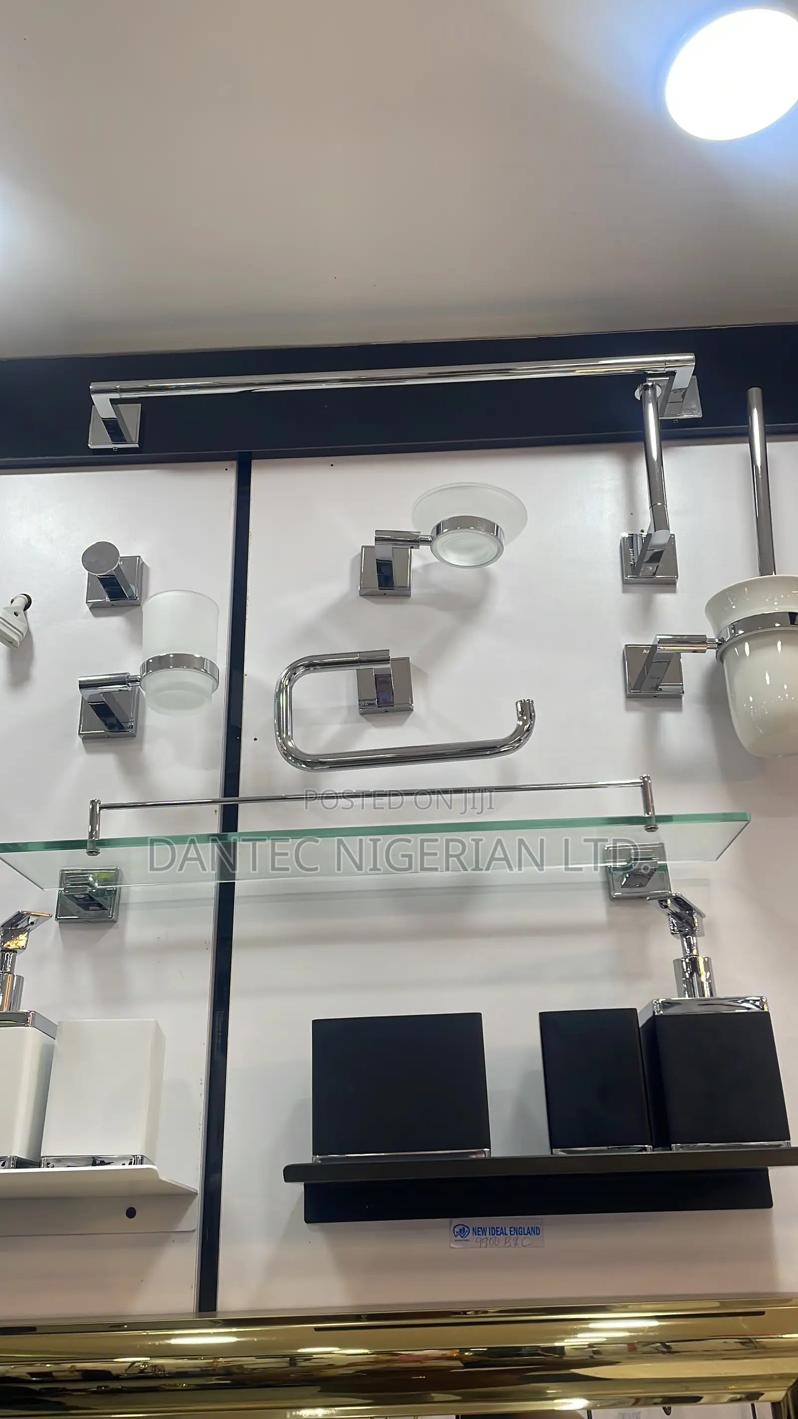 Executive Complete Bathroom Set