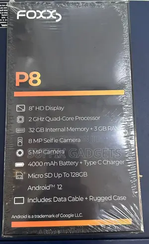New Tablet 32 GB Black