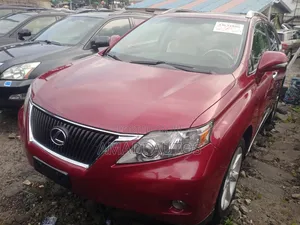 Lexus RX 350 2011 Red