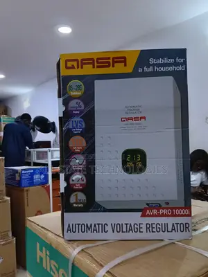 Model Avr-Pro 10000i Qasa 10000 Watts Regulator