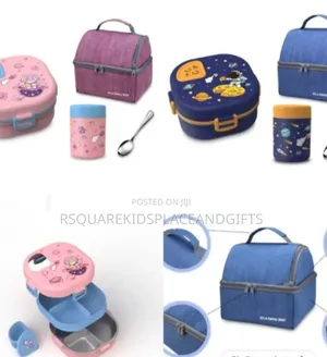 2 In 1 Food Jar And Lunch Box For Back To School