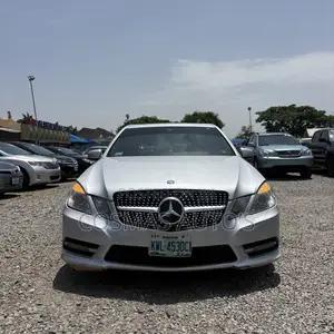 Mercedes-Benz E350 2010 Silver