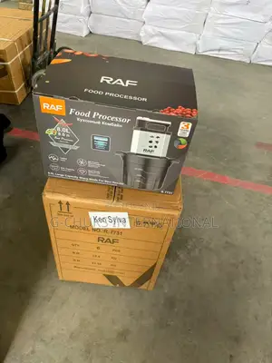 Raf Purpose 8l Food Processor Yam Pounder