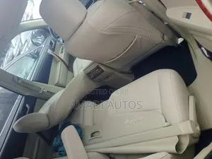 Toyota Highlander 2012 Red
