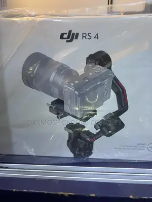 Dji Rs 4, 3-Axis Gimbal Stabilizer