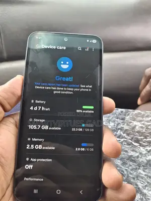 Samsung Galaxy A54 128 GB Black