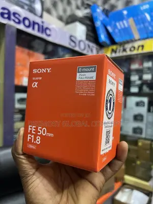 Sony 50mm Lens