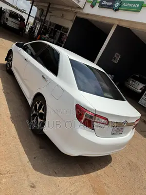 Toyota Camry 2012 White