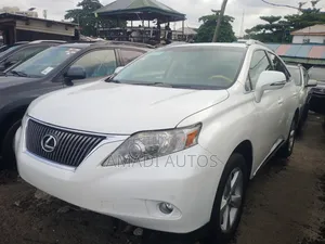 Lexus RX 350 2010 White