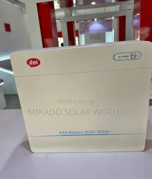 Itel 2.5kwh 24v Lithium Battery (100ah) – Reliable Power Backup