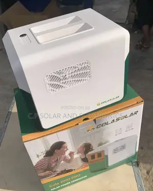 Cola 1000 Pro All in One Solar Generator