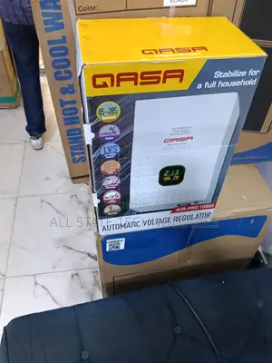 Heavy-Duty Qasa 10kw Avr-Pro 10000i Stabilizer