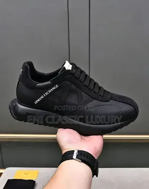 Top Notch Luxury Men's Sneakers Amrani Exchange Best Quality