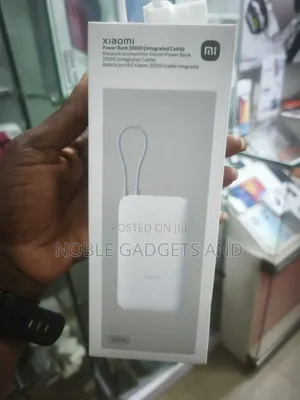 Redmi Powerbank Ic Integrated