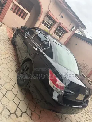 Honda Accord 2.0 Comfort Automatic 2008 Black