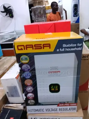 Premium 10000w Qasa Avr-Pro 10000i Voltage Stabilizer