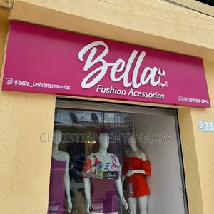 Illuminated Outdoor Signage