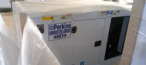 Perkins 40kva Silent Powerhouse – Reliable Energy Anytime