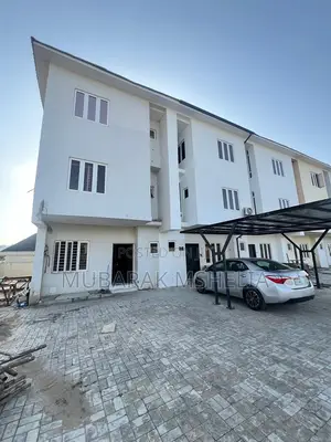4bdrm Duplex in Guzape District for sale