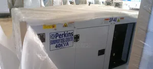 Premium Perkins 40kva Soundproof Generator for Heavy-Duty Use