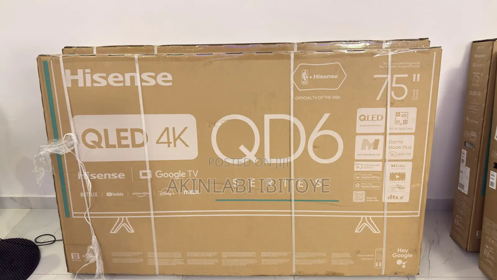 Hisense 75” Smart Tv