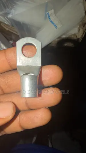 All Sizes of Tin Copper Cable Lugs Available