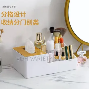 Makeup/Jewelry Organizer/Rack With Tissue Holder