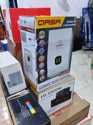 Complete Qasa 10000 Watts Automatic Regulator Avr-Pro 10000i