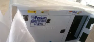 Super Silent Perkins 40kva Diesel Generator