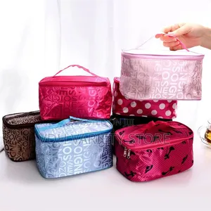 Waterproof Handheld Makeup/Toiletry Storage Bag