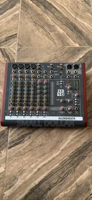 Allen Heath Zed-10 Professional Mixer – Fully Working Condition