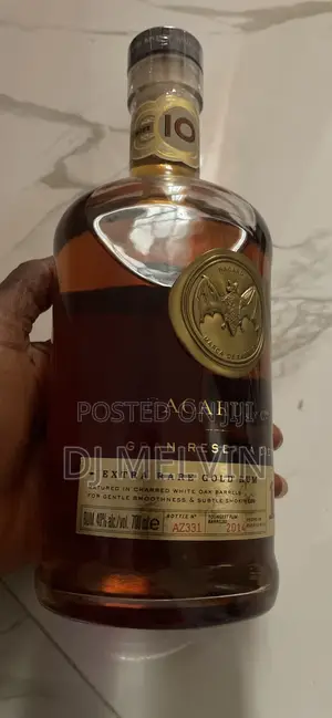 Bacardi Extra Rare Gold Rum