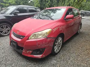 Toyota Matrix 2009 Red