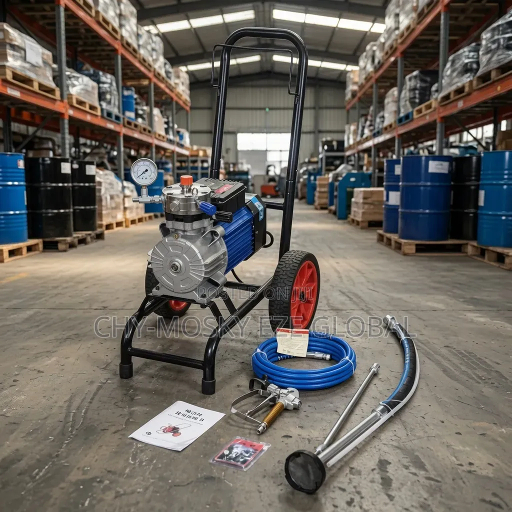Electric High Pressure Airless Spraying Machine