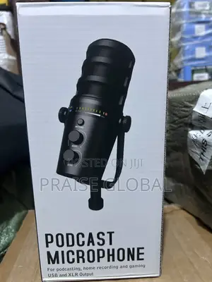 Podcast Microphones Mv7