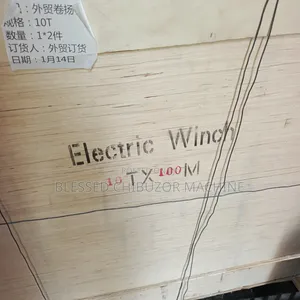 Electric Winch 10tons by 100meters