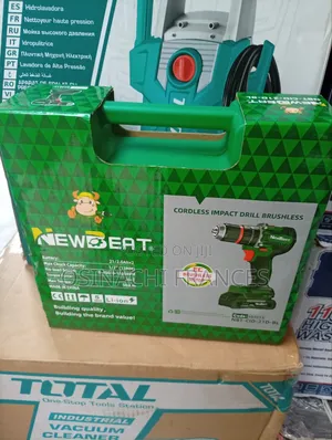 Newbeat Brushless Impact Drill