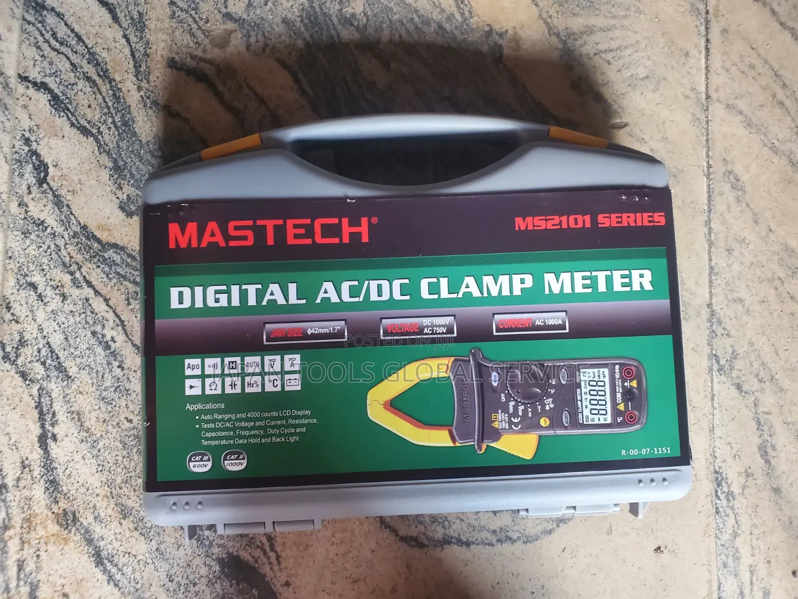 Mastech Digital Ac/Dc Clamp Meter