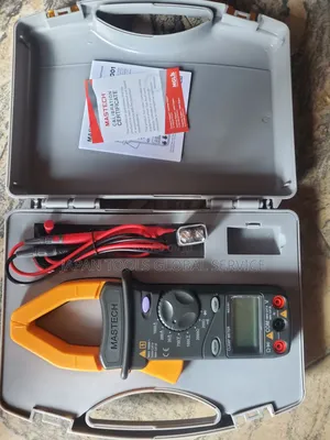 Mastech Digital Ac/Dc Clamp Meter