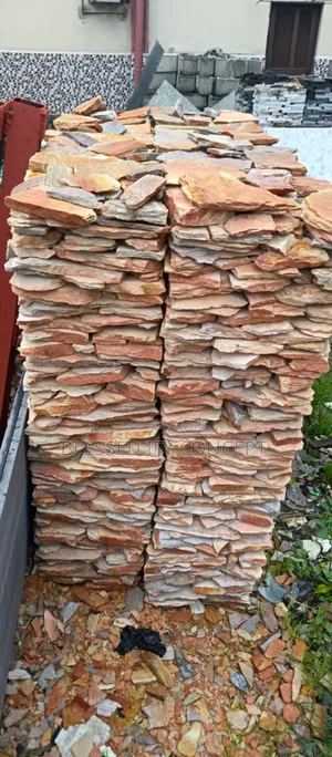 Pure Natural Stone, Good for Outside, Wall Cladding and Pillars.