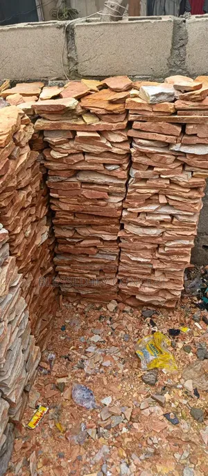 Pure Natural Stone, Good for Outside, Wall Cladding and Pillars.