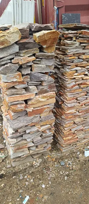 Pure Natural Stone, Good for Outside, Wall Cladding and Pillars.