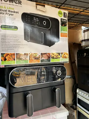 Tower 10.4 Litre Dual Basket Air Fryer