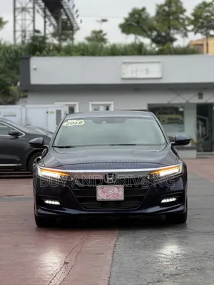 Honda Accord Touring 2018 Blue