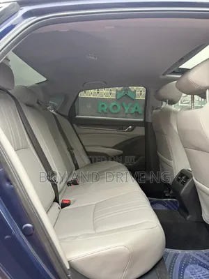 Honda Accord Touring 2018 Blue