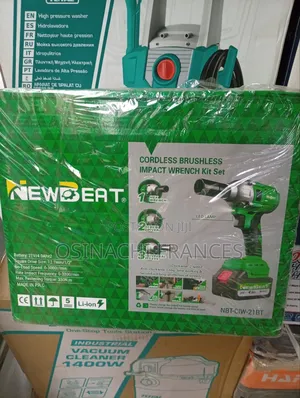 New Beat Impact Wrench Cordless