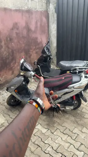 New Motorcycle 2026 Black