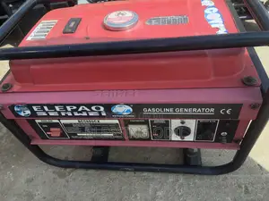 Elepaq Senwi Generator 3kva It Can Carry 1.5hp Ac and Fridge