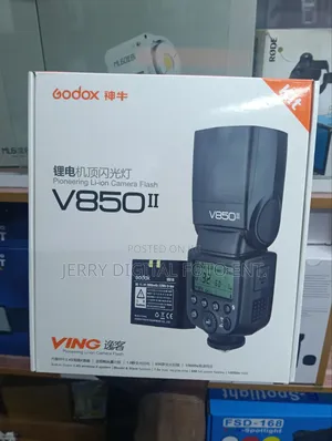 Godox V850 Ii Flash