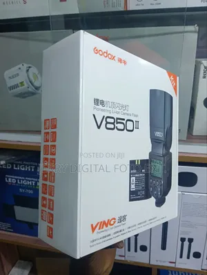 Godox V850 Ii Flash